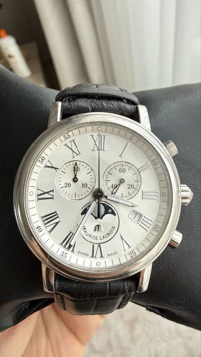 Продам часы Maurice Lacroix в отличном состоянии.