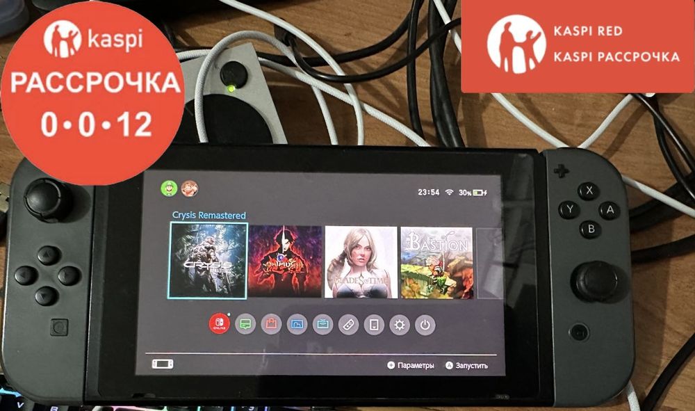 Продам прошитую Nintendo switch