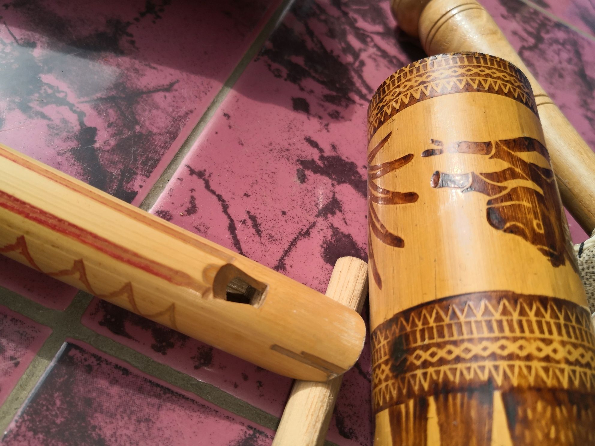 Instrumente muzicale tradiționale America Centrala și de Sud