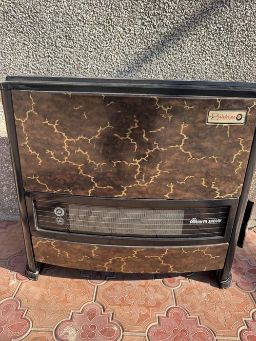 Iranski pechka sotiladi