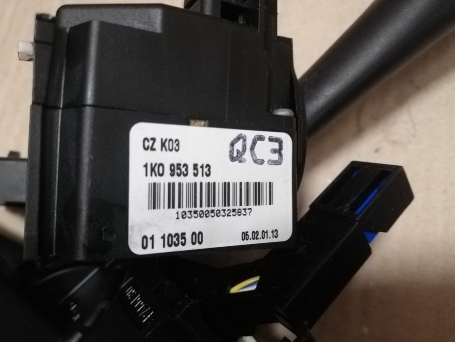 Maneta semnalizare stergatoare parbriz vw golf 5 jetta touran caddy