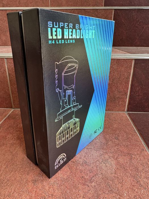 Bi-led H4 mini projector F50