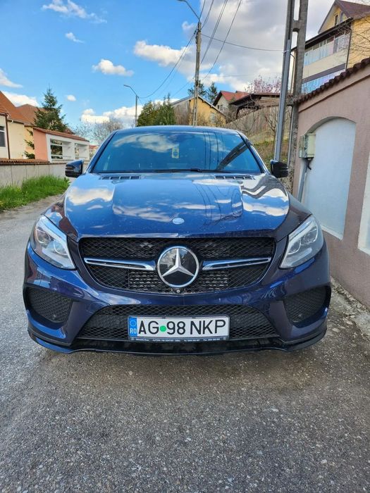 Mercedes-Benz GLE Coupe Vand/Schimb cu G .Mercedes Benz GLE Coupe