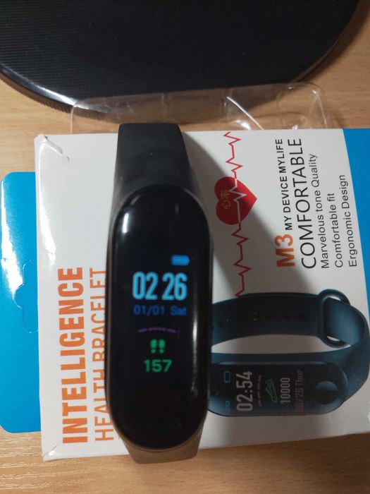Смарт гривна M3 Intelligence Health Bracelet