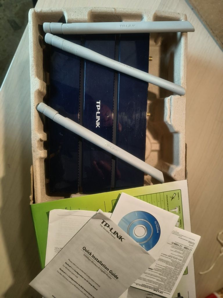 Router TP-Link gigabit