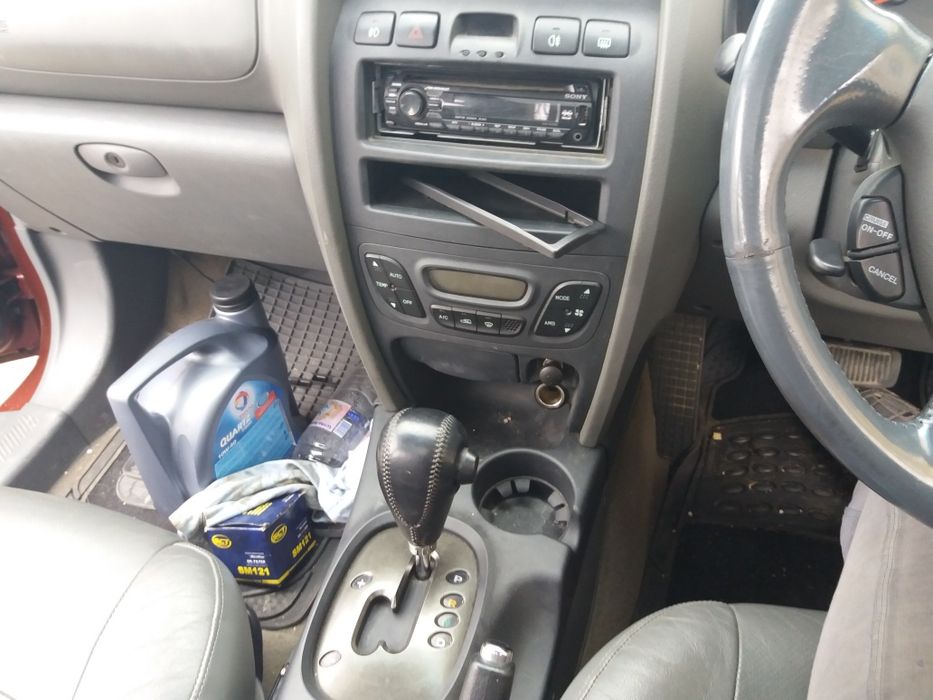 Hyundai Santa fe 2.7 4х4 бензин на части