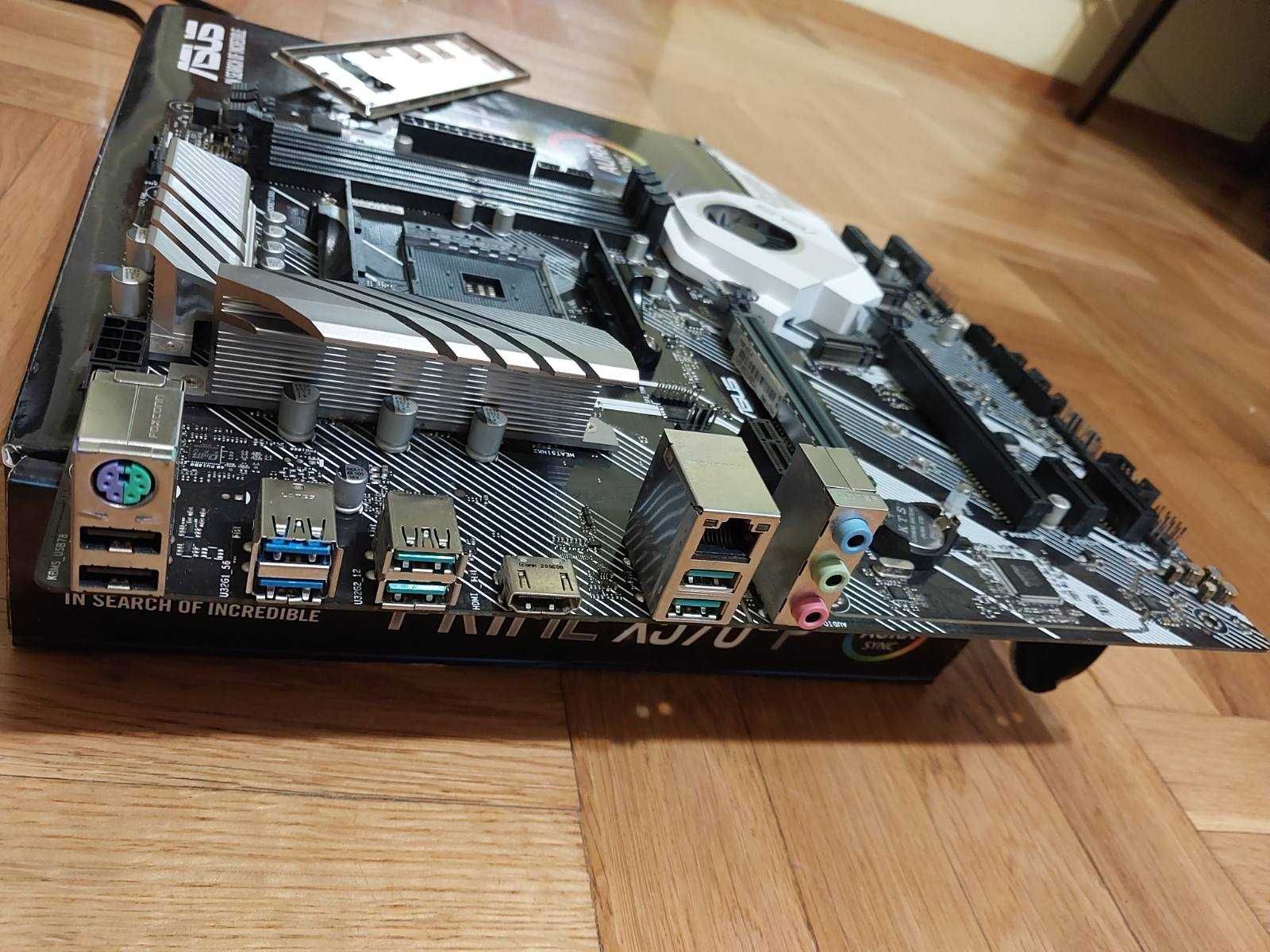 AMD Ryzen 7 5800X + Asus Prime X570-P