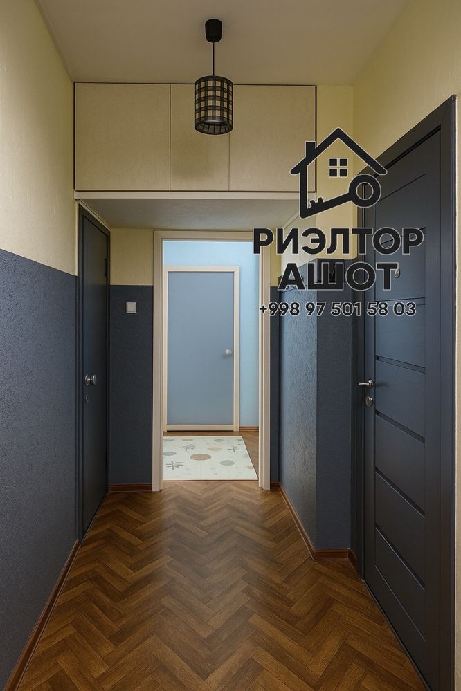 2/2/4 Массив  Ялангач 50м2