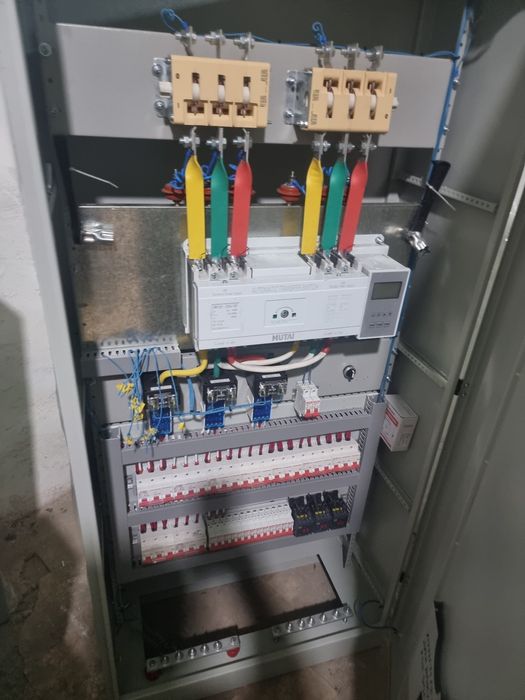 Har qanday Mator, nasos, uskuna, va aparatlar uchun aftamatika shitlar