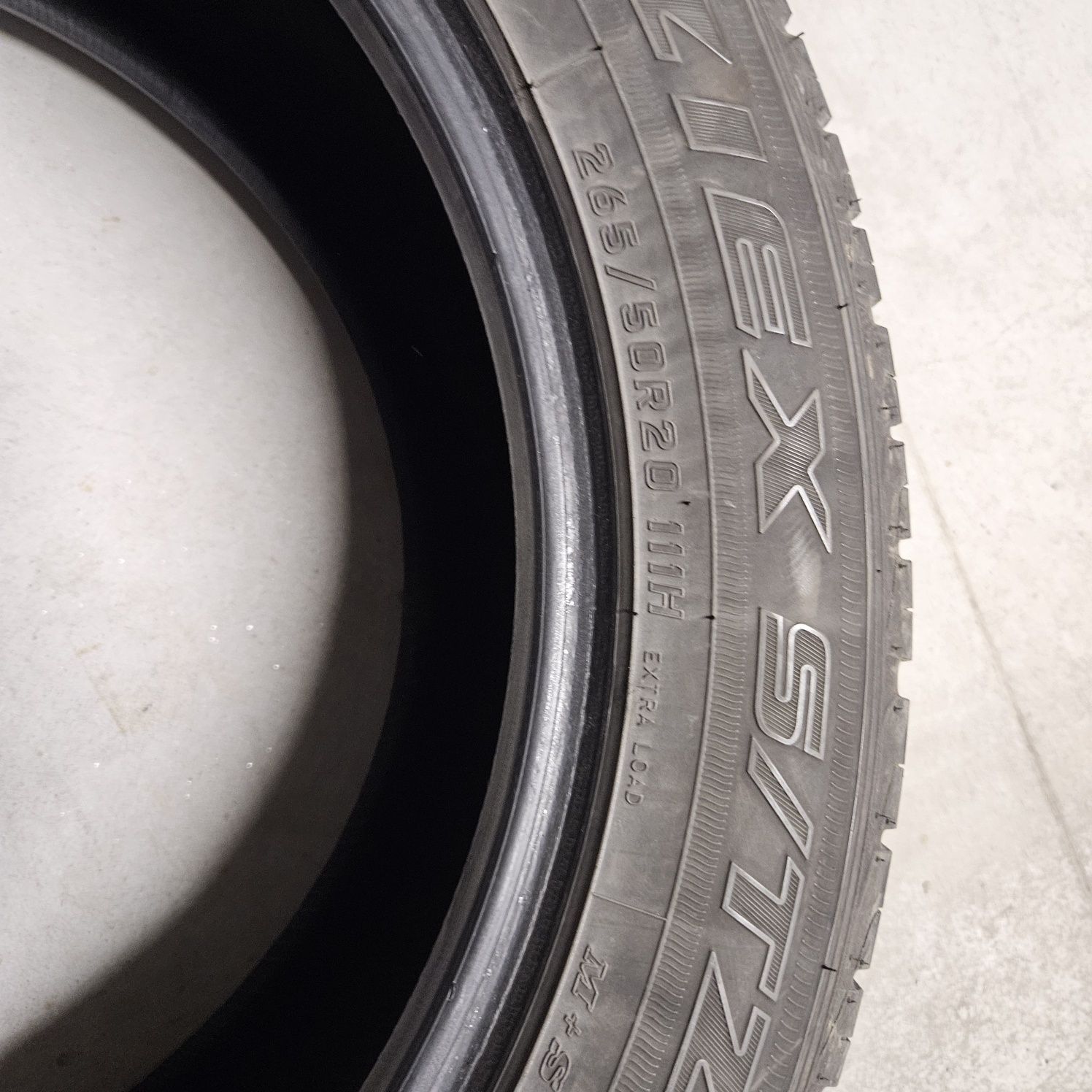 Всесезонни гуми Falken Ziex STZ дот 2021 265/50/20