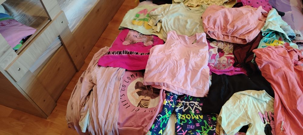 Лот дрехи момче/момиче 128-134