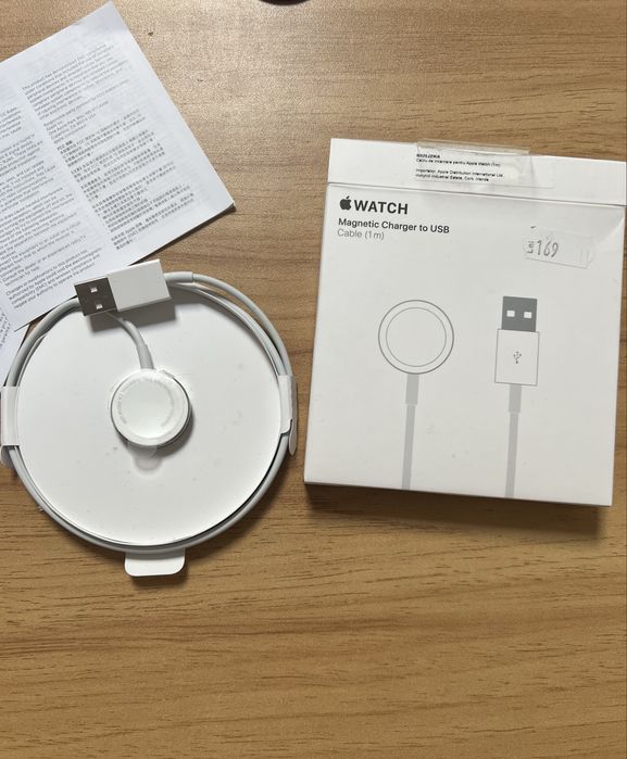 Încărcător magnetic Apple Watch nou original Apple, 1m, iStyle