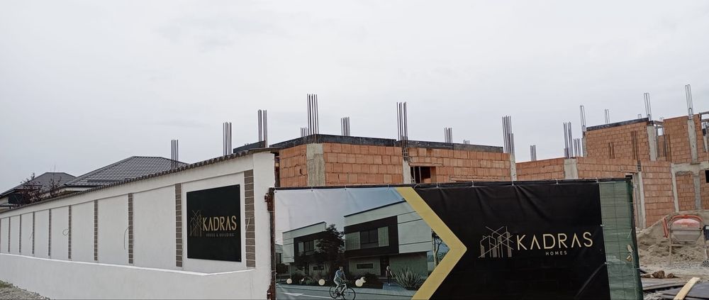 KADRAS Homes/direct dezvoltator /10 vile INDIVIDUALE/ COMPLEX