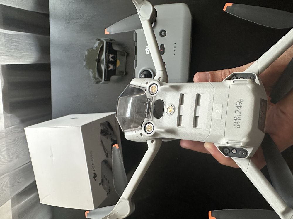 DJI Mini 4 Pro.