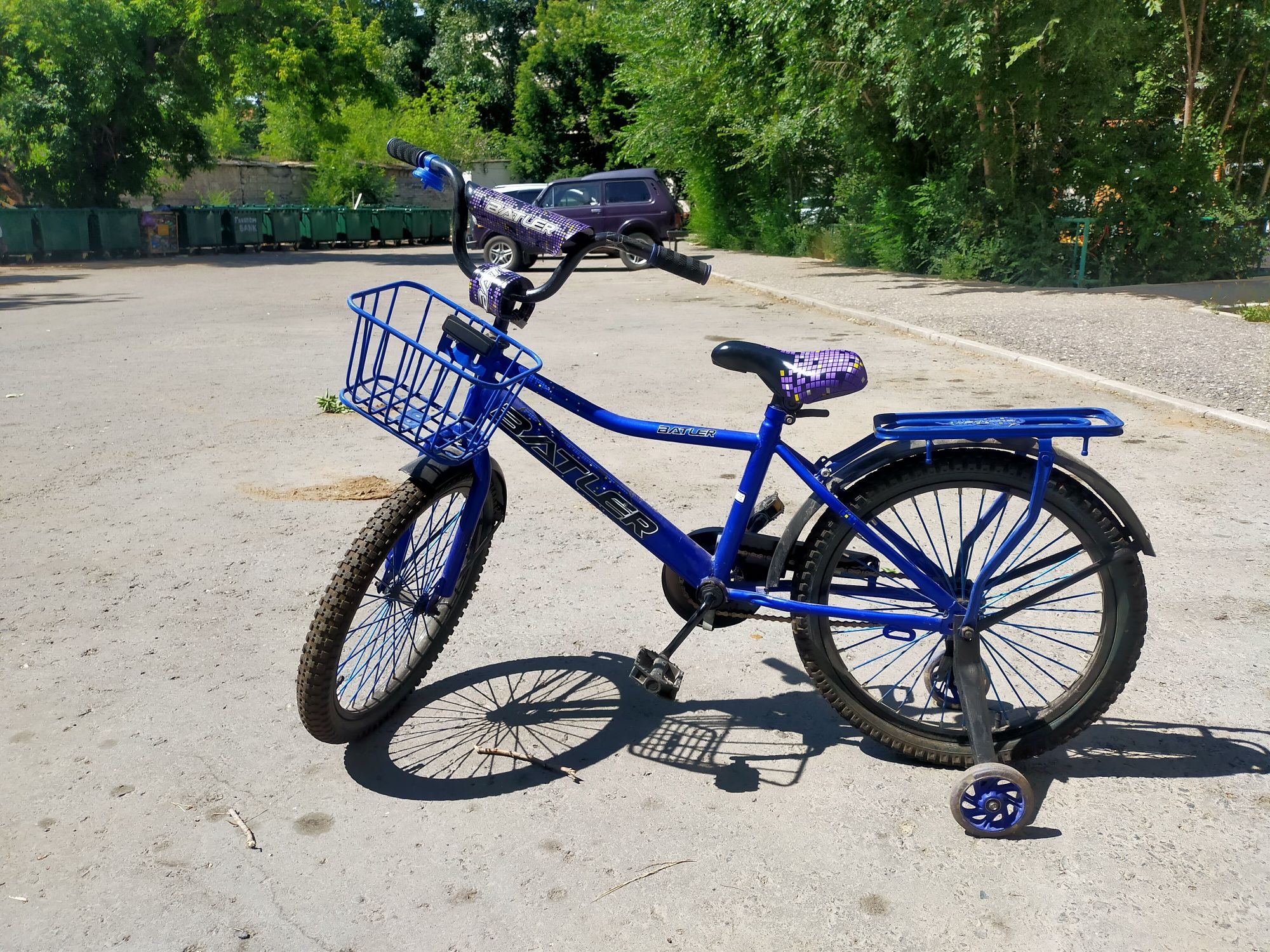 Продается велосипед срочна