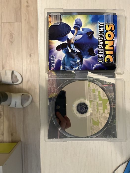 Sonic Unleashed Playstation 3 Игра