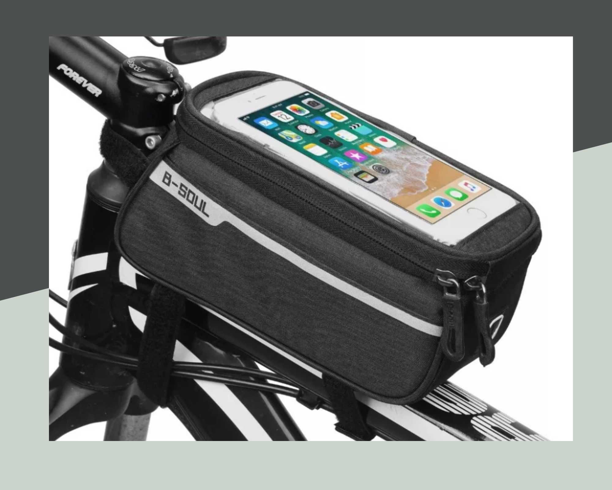 Чанта за телефон B-SOUL за велосипед/колело