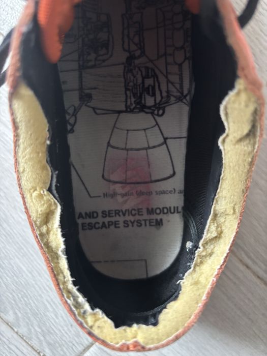 Papuci Vans X NASA