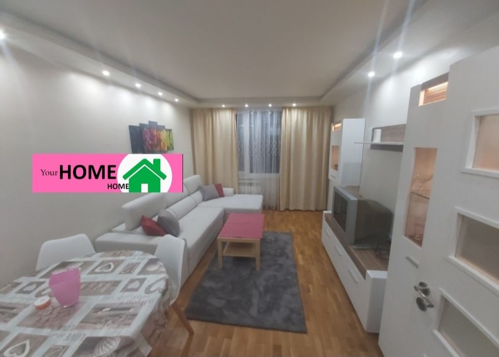 Дава се под наем Двустаен апартамент в София, Люлин 2 - 60 кв.м за 510 € - Снимка #1