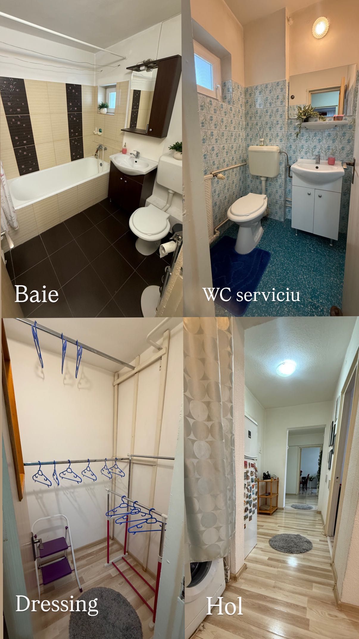 Apartament 3 camere Rahova-Sebastian