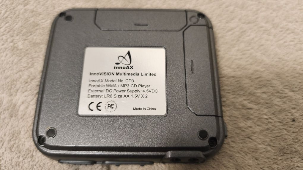 CD mp3 плеер innoAX