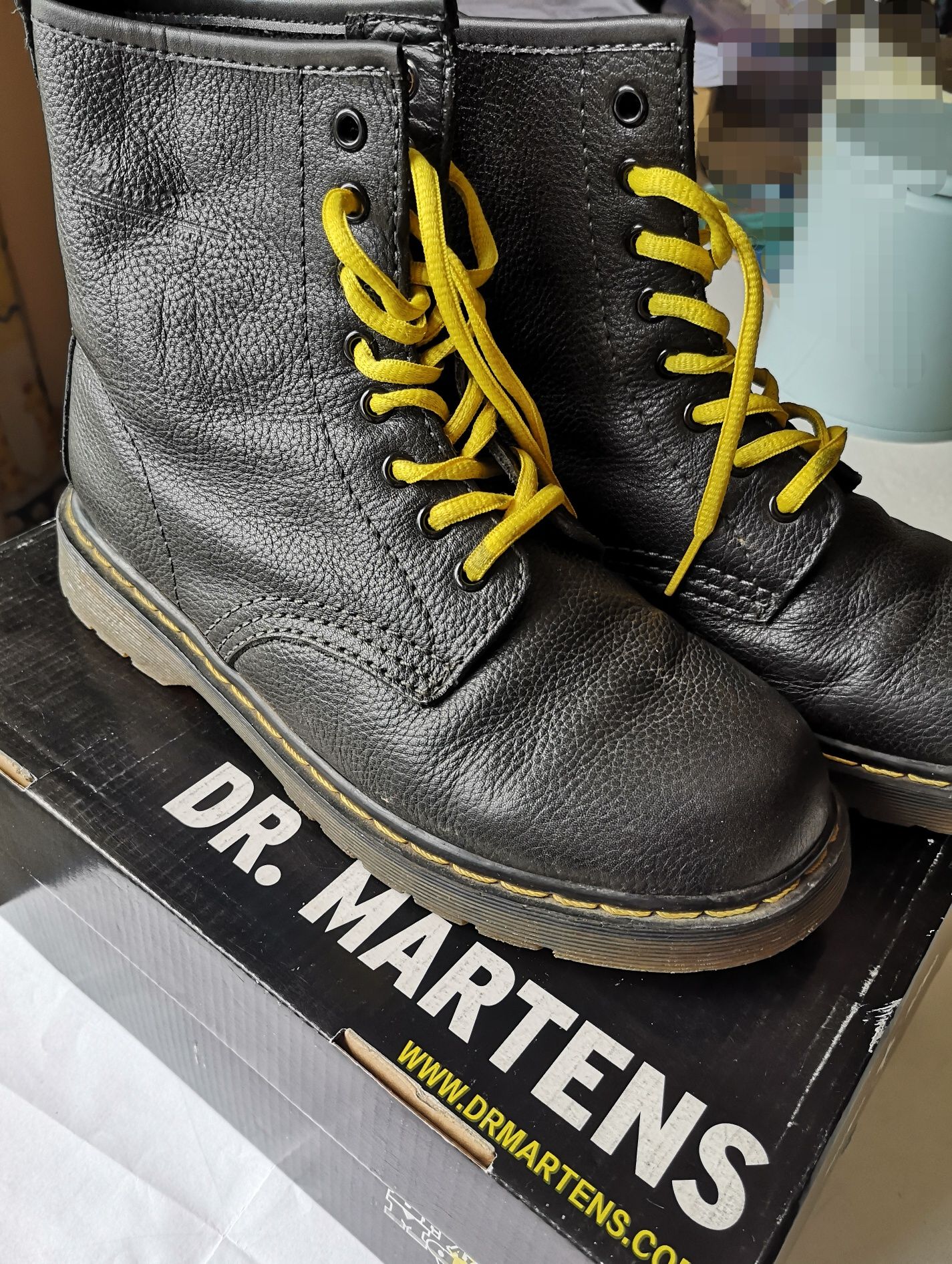 Ботинки DR. Martens