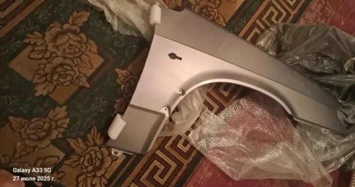 Машина четырнадцатый новое крыло хорошо