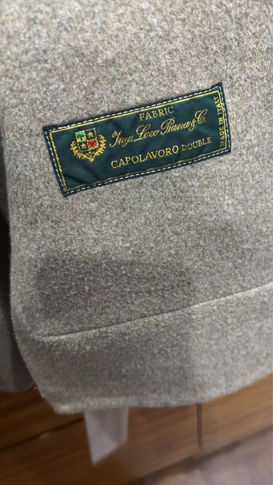 Zima atelier - палто с естествен косъм от чинчила