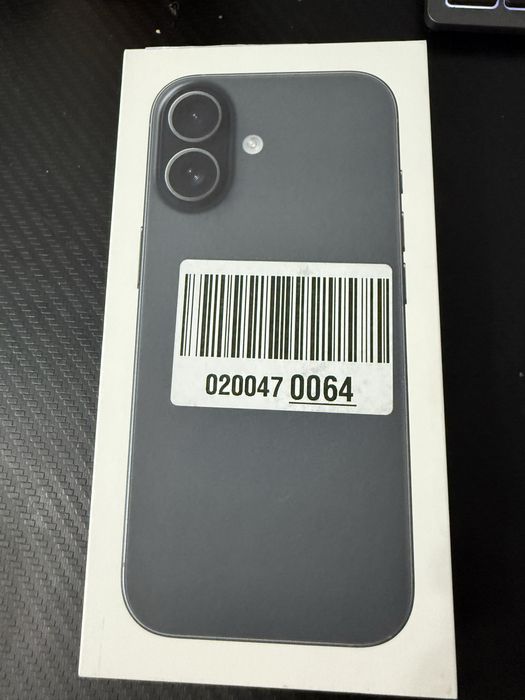 Iphone 17 черный