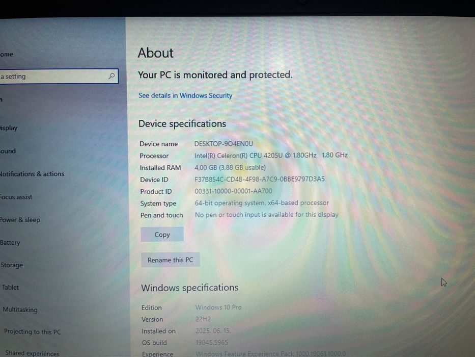 Laptop Lenovo IdeaPad S145-15IWL