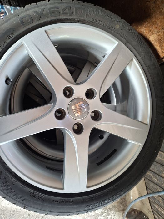 Vind set roti seat,skoda. Volkswagen.