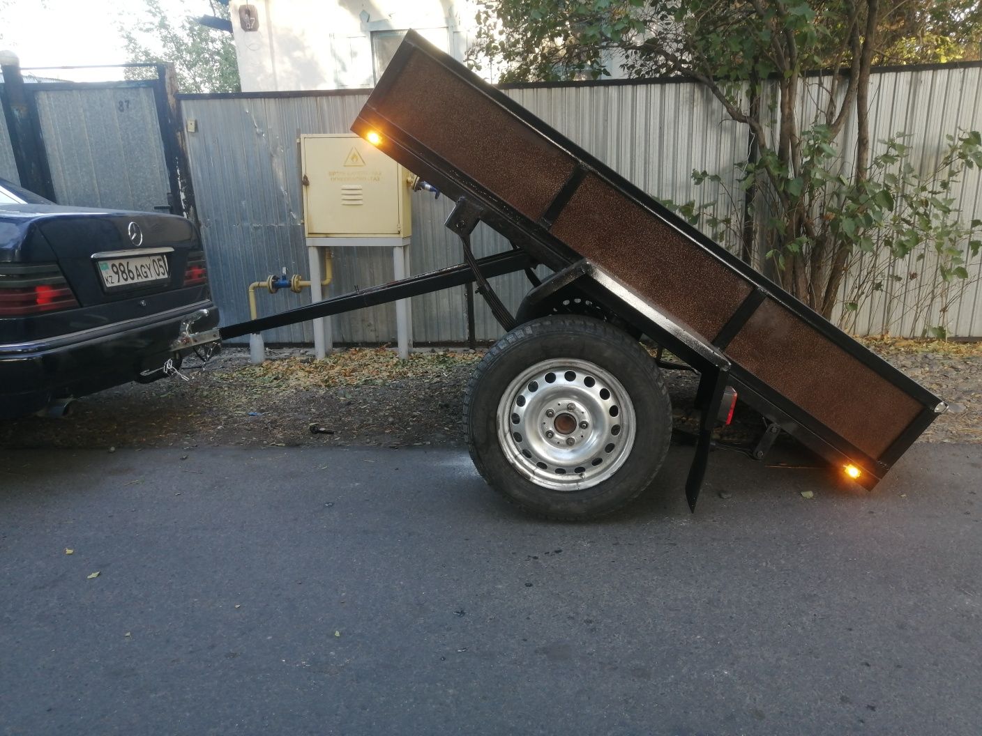 Просто продаю прицеп
