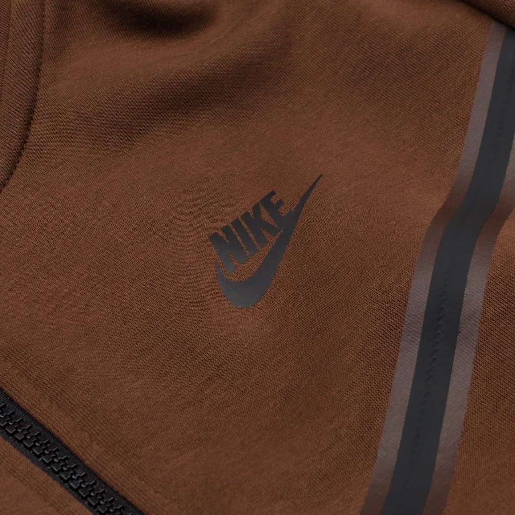 Мъжки Кафяв Nike Tech Fleece