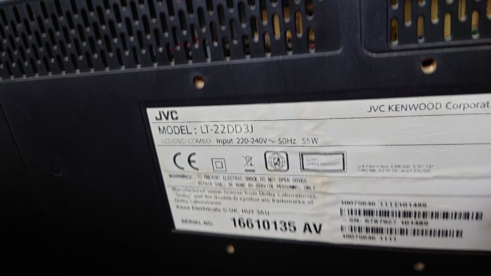 JVC LCD LT-22 инча