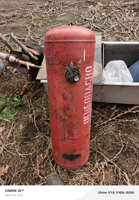 газовый баллон для автомобиля