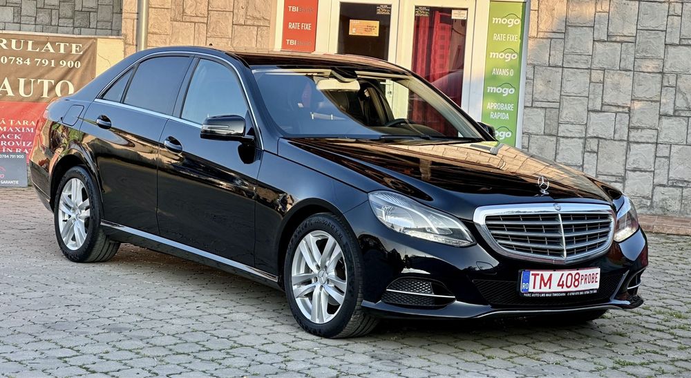 Mercedes-Benz E Class E220 AN 2017 2,2 BlueTec EURO 6