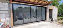 Comercializare și montaj închideri terase balcoane foisoare cu sticlă