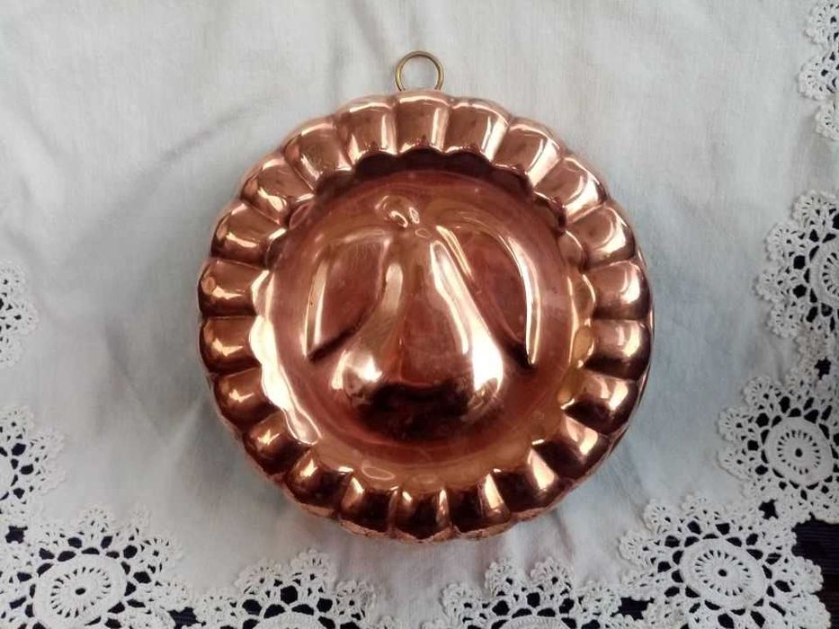 Медна форма за печива