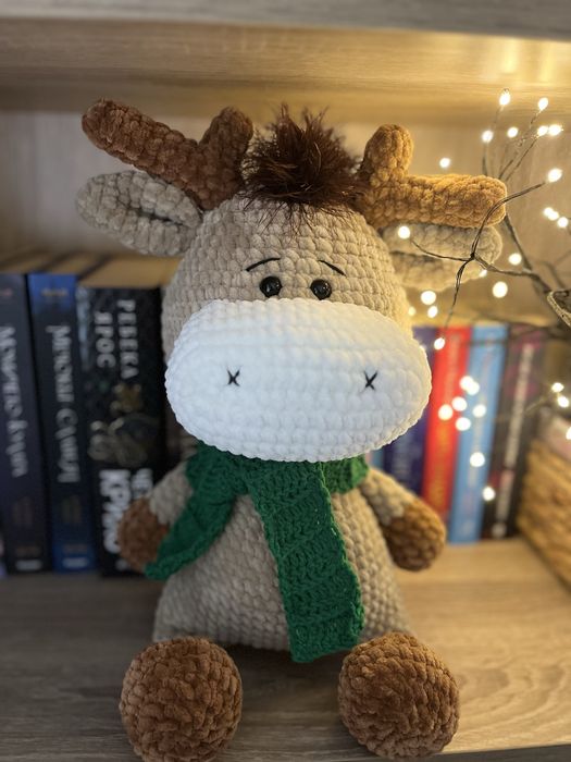 Плетена играчка еленче