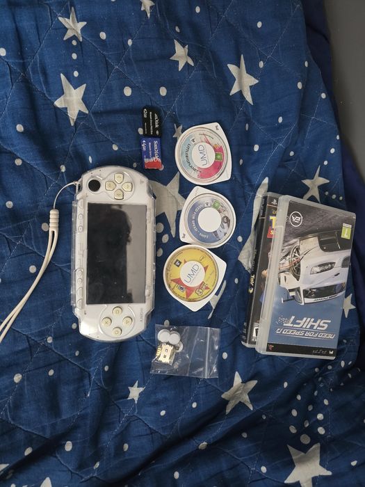 Psp 1000 прошитая