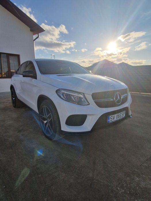 Vand Mercedes-Benz GLE 350D COUPE