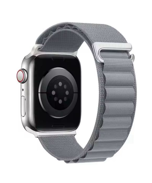 Curea Foliee Carcasa Silicon Compatibila Apple Watch Iphone 15