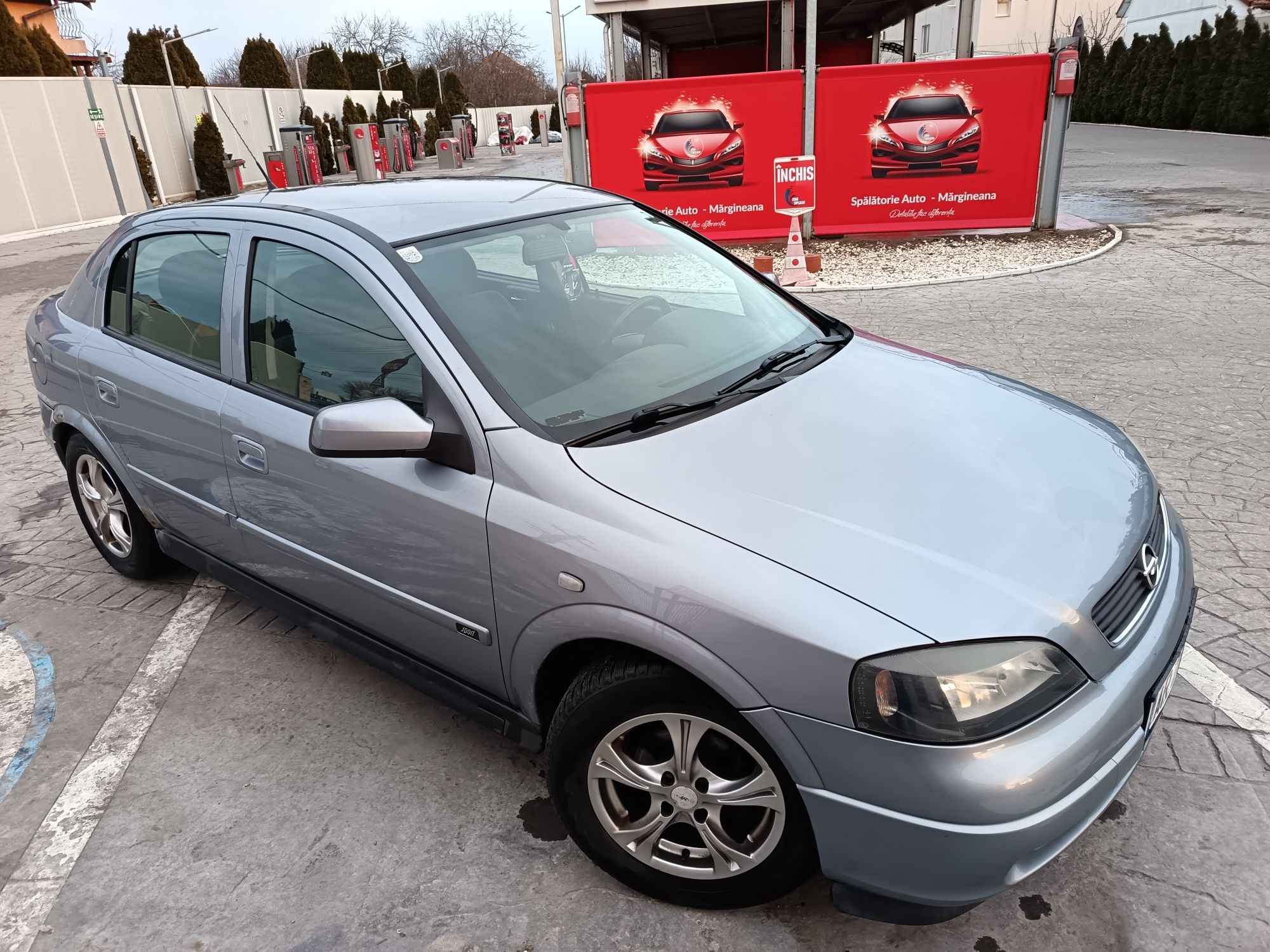 Vind Opel Astra G diesel an 2003