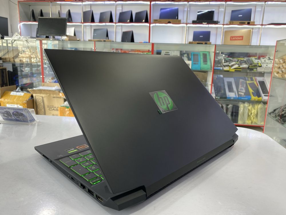 Hp pavilion ryzen 7 gaming