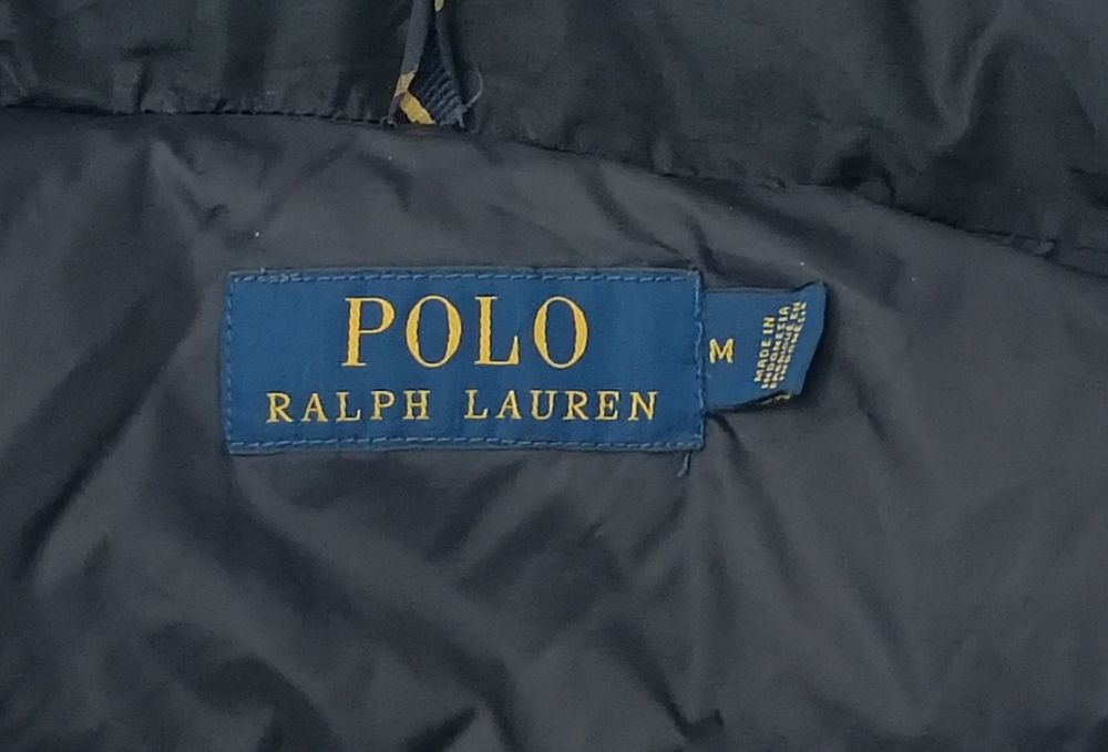 POLO Ralph Lauren Down Puffer Jacket оригинално пухено яке M пухенка