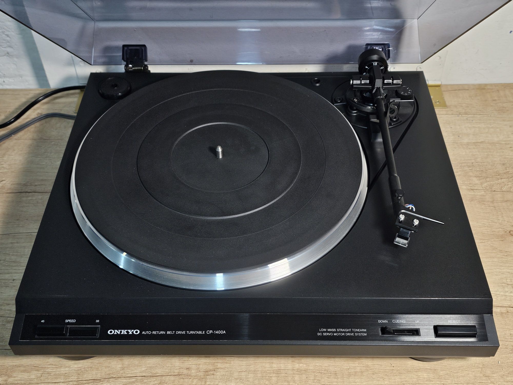 pick-up ONKYO CP-1400A, hi-fi audio vintage