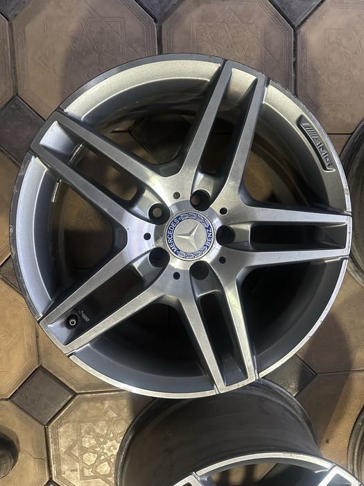 R18 w212 рестайлинг диски