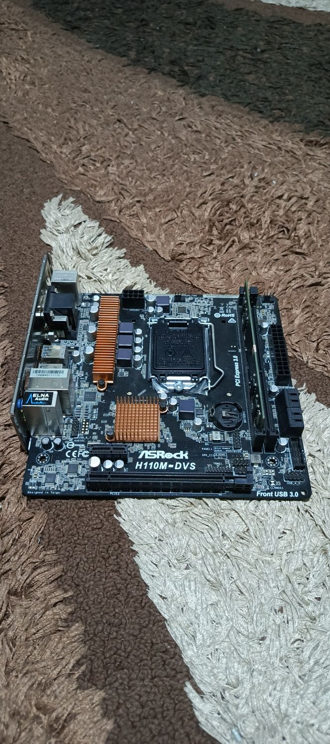 DDR4 H110 нерабочее состояние запчасть