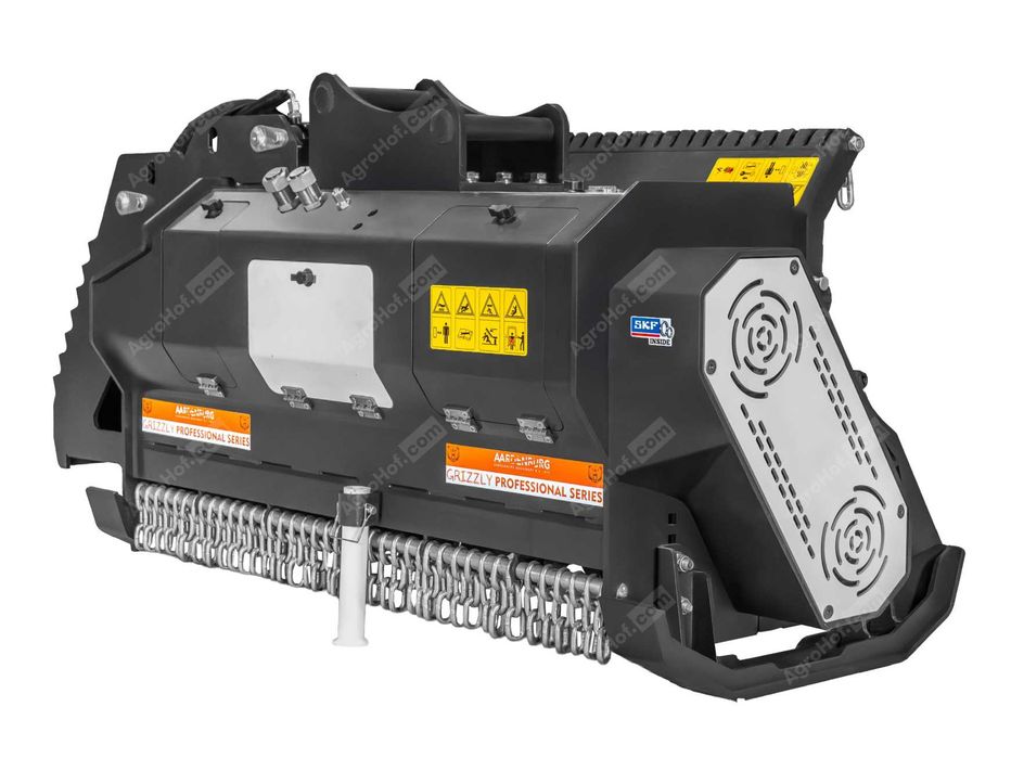 Tocător forestier profesional 120 cm / X-Delta M Grizzly Hydro 1200