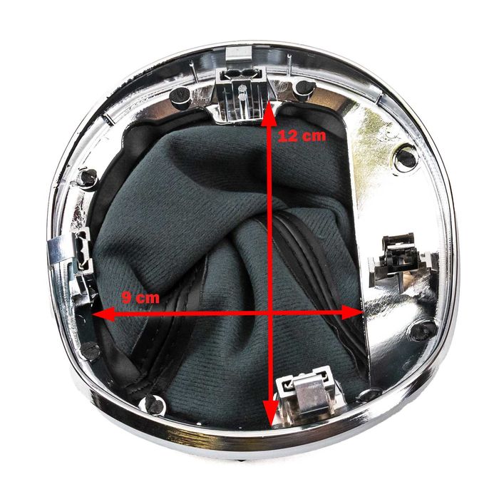 Маншон за скоростен лост с рамка за ръчна кутия за Lancia Ypsilon 843